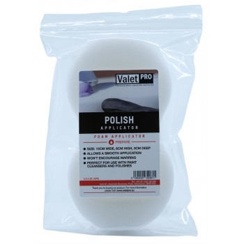 White Polish Applicator